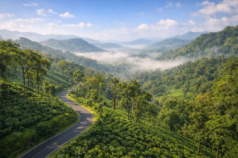 Coorg Hill Station Tour