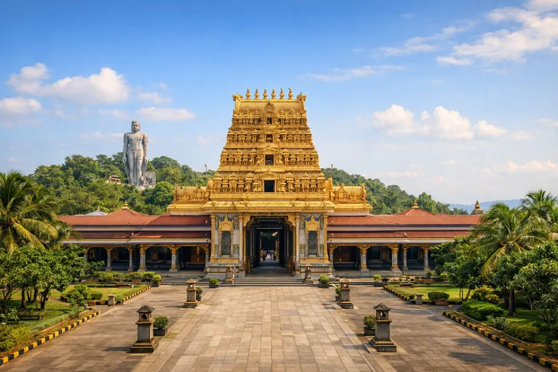 Dharmasthala & Kukke Subramanya