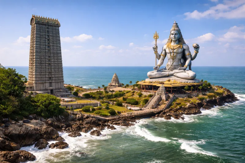 Murudeshwar & Gokarna