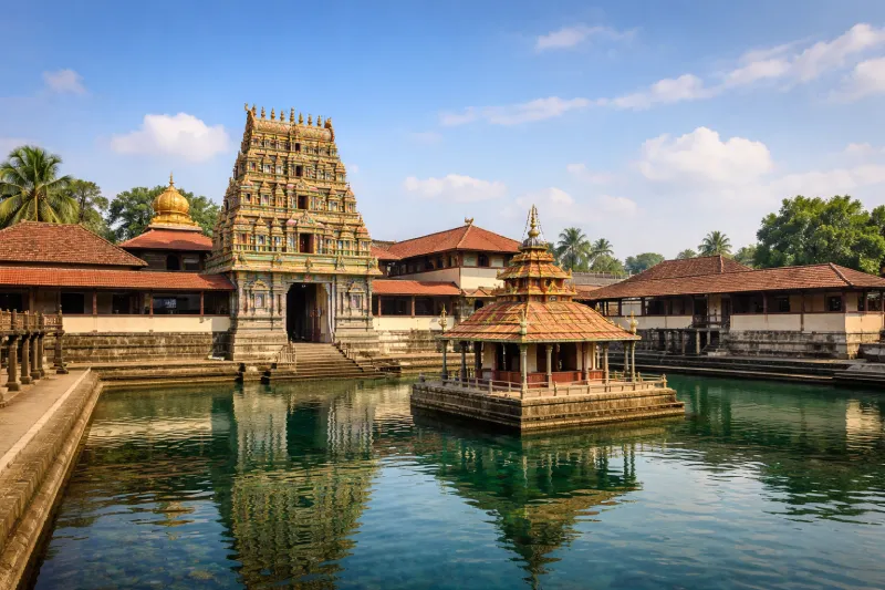 Udupi Coastal & Temple Tour